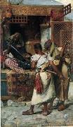 unknow artist Arab or Arabic people and life. Orientalism oil paintings  434 oil painting picture wholesale